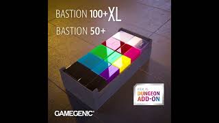 BASTION 100 XL amp BASTION 50  Perfect Match with Gamegenic DUNGEONS [upl. by Aspasia]