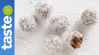 Short on time in the morning How to make Weet Bix balls  tastecomau [upl. by Ellenod]