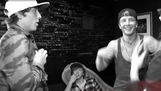 Emblem3 Interview BehindtheScenes [upl. by Eira341]