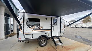 New 2023 Forest River RV Rockwood GEO Pro G15TB  RAY CITTE RV  wwwraycittecom Walk through [upl. by Ettezel444]