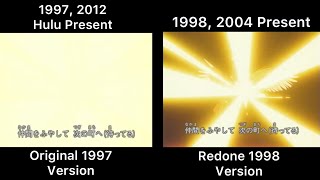 Pocket Monsters Opening 1 Mezase Pokémon Master 1997 and 1998 Versions Comparison [upl. by Ermina978]