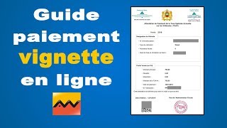 Guide pratique paiement vignette en ligne [upl. by Oecam]