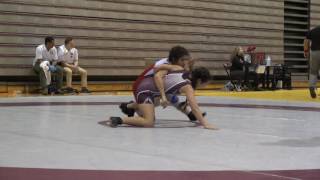 2016 McMaster Invitational FW48kg Farrantina Gatta Brock vs Cassandra Rufenach McMaster [upl. by Ray]