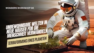 Terraforming eines Planeten Unbewohnbare Welten in neue Häuser für die Menschheit verwandeln [upl. by Atteynod]