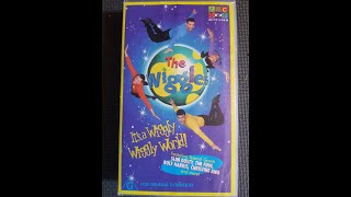 Opening To The Wiggles  Its A Wiggly Wiggly World 2000 VHS Australia [upl. by Erusaert]