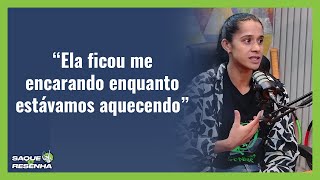 A dura batalha entre Teliana Pereira e Serena Williams [upl. by Zebulon]