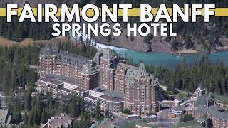 Fairmont Banff Springs Hotel A Visual Journey through Alberta Canada  Travel Guide [upl. by Eimia]