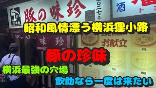 【横浜第5弾！呑んだくれ編からの〆のラーメン】狸小路豚の味珍、三河屋 CIAL横浜ANNEX、アソビル自家製麺酉 [upl. by Shell]