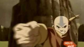 Fight Inside Aang vs The Avatar State [upl. by Accebar38]