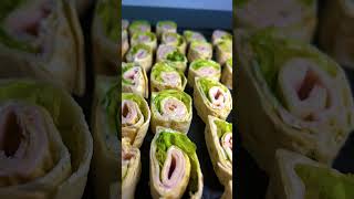 Wrap au poulet hyper facile [upl. by Gairc]