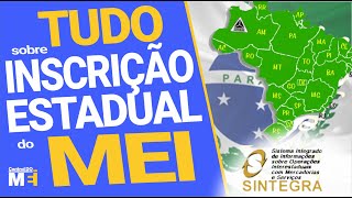 TUDO SOBRE INSCRIÇÃO ESTADUAL DO MEI E O MEI NO PARANÁ COM INSCRIÇÃO ESTADUAL [upl. by Enenaj]