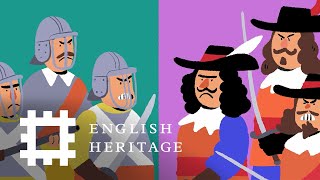 Why Did England Have a Civil War  History in a Nutshell  Animated History [upl. by Virnelli]