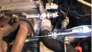 Checking Modern Vehicles Ignition System [upl. by Eetnwahs19]