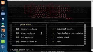 탐지불가 악성코드페이로드 멜웨어 트로이목마 만들기 Phantom Evasion Veil Undetectable Payload Malware Trojan [upl. by Atal]