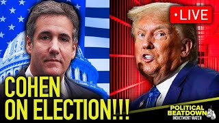 LIVE Michael Cohen REACTS on Election Day [upl. by Bogosian89]