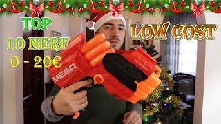 TOP 10 Nerf Da Regalare a Natale 2018 LOW COST [upl. by Osmond]