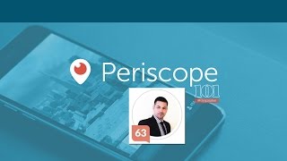 EP11 Periscope 101  How To Comment On Periscope Tutorial [upl. by Anaihsat]