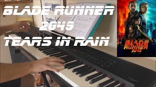 Blade Runner 2049 Theme  Piano Cover amp Sheet [upl. by Erlewine]