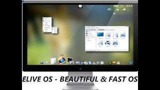 Elive Linux OS  Fast Beautiful and Powerful Linux OS [upl. by Cleo]