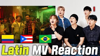 5 Latin Kpop Idol Reacts To Hottest Latin MVs Luis Fonsi Enrique IglesiasJ Balvin Anitta [upl. by Ahgiel953]