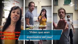 Migración va por pareja argentina tras video viral en la Condesa [upl. by Sirrah]