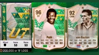 Wildcards Foundation Guarantee Pack EA FC24 got TWO Wildcards 🎁😆 [upl. by Nairim642]