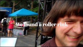 We found a roller rink [upl. by Eniretak]