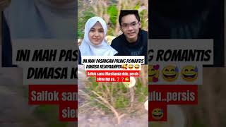 Pasangan Ter romantis dimasa kejayaannya ‼️marshanda benkasyafani trending [upl. by Aicnom596]