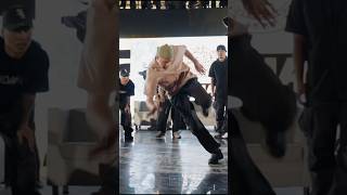 Bboy Intact at BombJam qualifier 2024 bboying dance breakdance footwork [upl. by Buchheim]