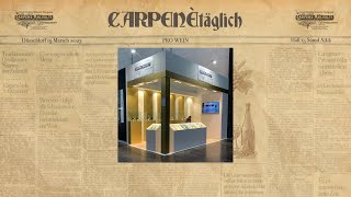 Carpenè täglich n1 ProWein 2023 [upl. by Fairley]