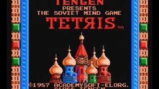 Tetris Tengen NES  Karinka Theme  10 Hour [upl. by Cohberg]