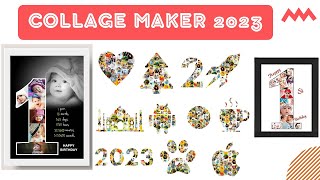 7569555600DNREDDi Collage Frame Maker  Any Shape Collage in 30 secondscollagemaker photoframe [upl. by Shaddock]