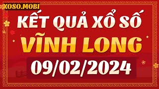 Xổ số Vĩnh Long ngày 9 Tháng 2  XSVL 92  SXVL  KQXSVL  Xổ số kiến thiết Vĩnh Long hôm nay [upl. by Dlorah898]