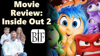 Movie Review Inside Out 2 [upl. by Lindly]