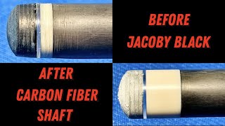 Jacoby Black Carbon Fiber Shaft Repair [upl. by Avera]