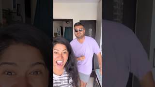 Husband’s REACTION on Tauba Tauba DANCE 💃🏻 🕺 TREND 🤣🔥 YTShorts Shorts [upl. by Burris]