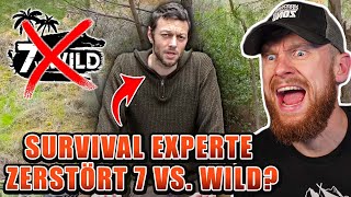 Wir haben ALLES FALSCH gemacht  Das sagt Joe Vogel zu 7 vs Wild  Fritz Meinecke reagiert [upl. by Arly]