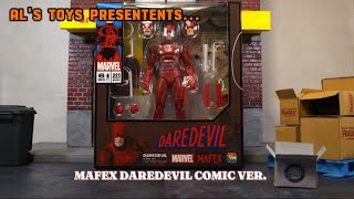 MAFEX DAREDEVIL comic book ver REVIEW [upl. by Victor]