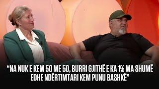 “Na nuk e kem 50 me 50 burri gjithë e ka 1 ma shumë Edhe ndërtimtari kem punu bashkë” [upl. by Atived]