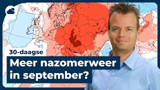 30daagse veel nazomerweer in september [upl. by Bissell]