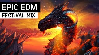 EPIC EDM MIX 2018  Festival Electro House amp Bigroom Music Mix [upl. by Anitnahs]