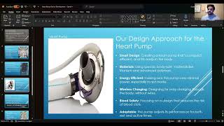 Zarrar Yar Khan Heart Pump Development Presentation [upl. by Ihab]