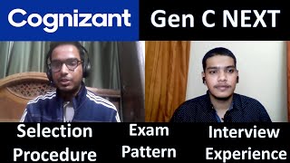 Cognizant GenC NEXT Interview Experience 2022  How to Crack CTS GENC NEXT Interview  CTS GenC NEXT [upl. by Lydon459]