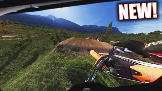 THIS REALISTIC GRAPHICS MODS CHANGES MXBIKES COMPLETELY ITS INSANE [upl. by Aifos]