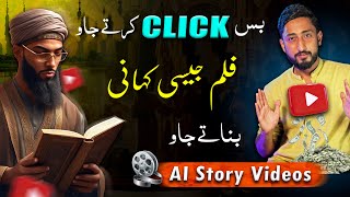 Earn Money From YouTube Automation by Ai Story Videos Generator [upl. by Anattar]