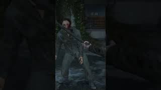 Headshot SQUELCH  The Last of Us Part II tlou2 gaming ellie [upl. by Anilatac]