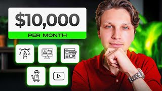 How to Make 10K Per Month as a Teenager 12 Ideas For 2024 [upl. by Trela]