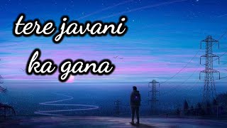 Tere Jaane ka Gama🥹🥹 new song lofi 2024 [upl. by Sotsirhc736]