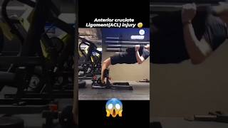 Harmful Exercises ACL Tear shortvideo short shorts ytshorts trending viralvideo love funny [upl. by Leon]