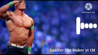 🤟John Cena Ringtone 1M  John Cena theme song ringtone  edit by me [upl. by Corbet]